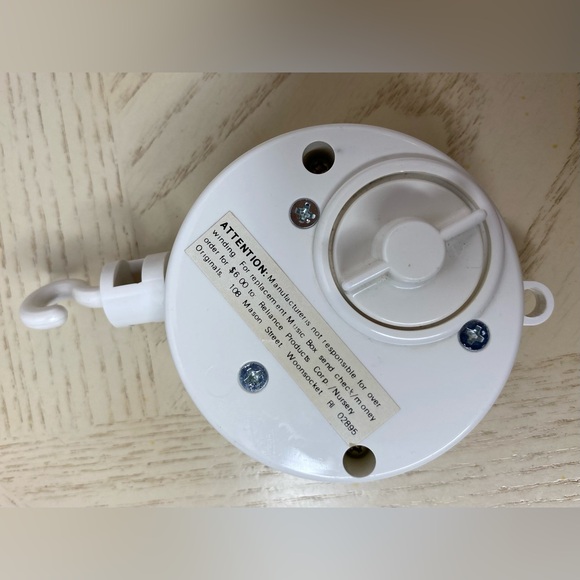 Vintage Musical Crib Mobile with Plush Animal Toys For Baby Nursery - Picture 14 of 14